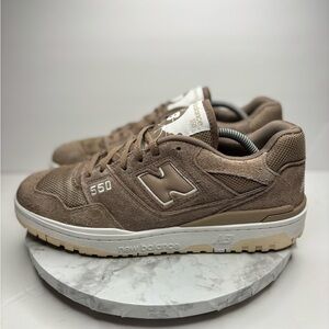 Size 10.5 - New Balance 550 Mushroom